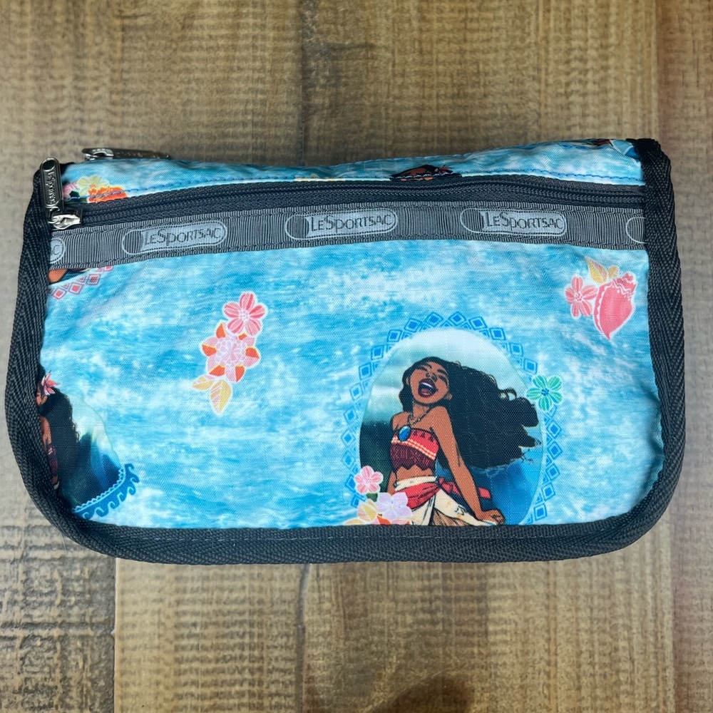 Disney LeSportSac Moana Cosmetic Bag
